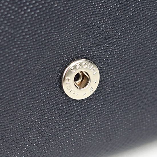 MOUSTACHE ３つ折り札入れ 牛型押し加工×牛革 DSS-4530