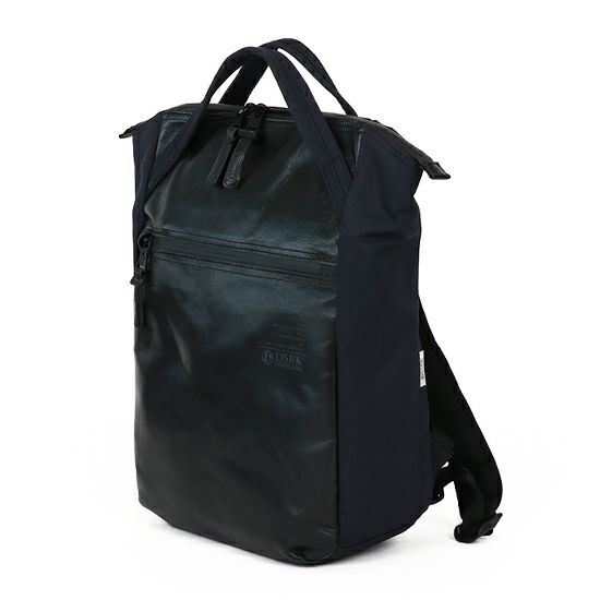 DSBK トート型リュック 防水牛革×CORDURAナイロン×ハイパロン×イタリアンヌメ革 JFL-3124