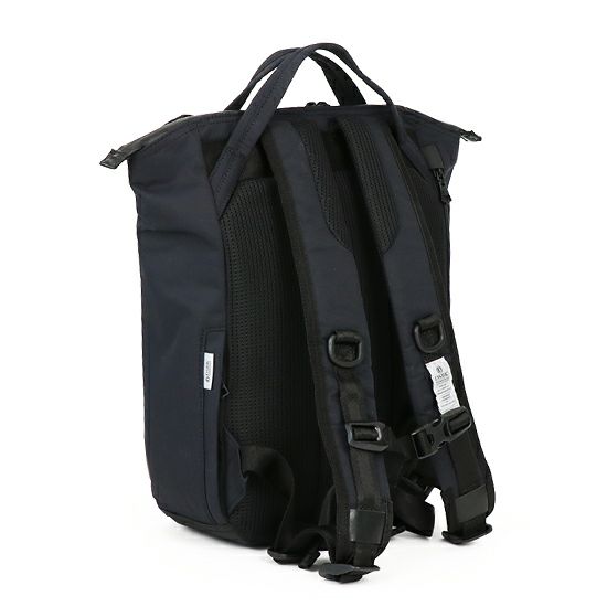 DSBK トート型リュック 防水牛革×CORDURAナイロン×ハイパロン×イタリアンヌメ革 JFL-3124