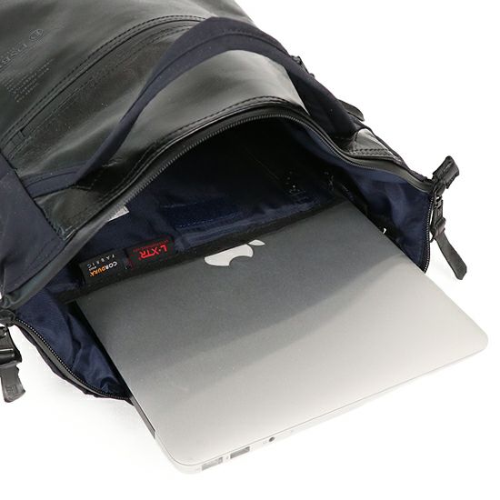 DSBK トート型リュック 防水牛革×CORDURAナイロン×ハイパロン×イタリアンヌメ革 JFL-3124