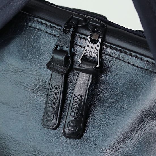 DSBK トート型リュック 防水牛革×CORDURAナイロン×ハイパロン×イタリアンヌメ革 JFL-3124