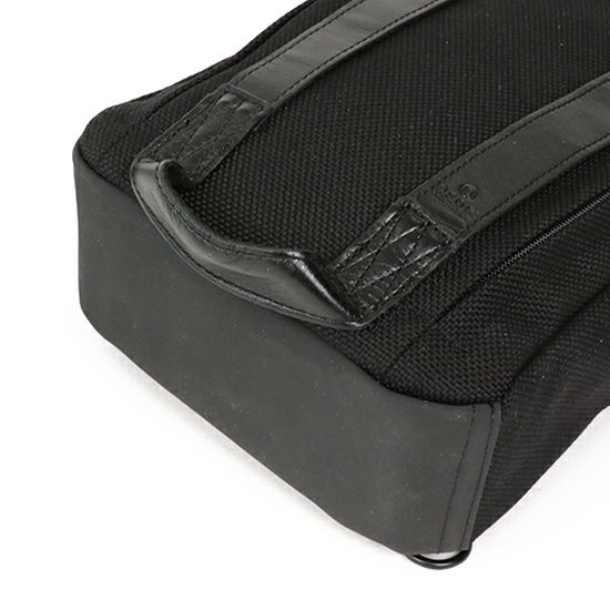 DSBK ボディバッグ CORDURA 3000Dナイロン×防水牛革×ハイパロン 