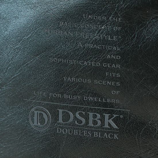 DSBK トートバッグ 防水牛革×CORDURAナイロン×ハイパロン×イタリアンヌメ革 JFL-3125
