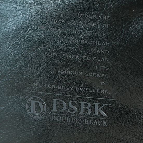 DSBK トートバッグ 防水牛革×CORDURAナイロン×ハイパロン×イタリアンヌメ革 JFL-3125