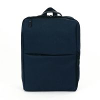 HARVEST　ビジネスリュック moustache on time ネイビー　JJT-2066 moustache on time ビジネスリュック(M) 撥水ヘリンボーンポリ