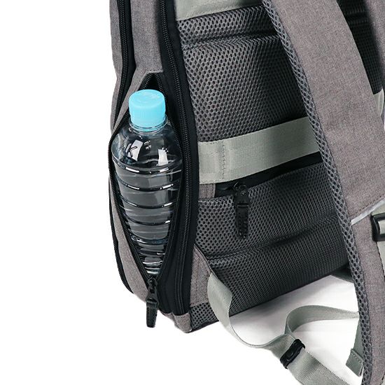 moustache on time ビジネスリュック(M) 撥水ヘリンボーンポリ