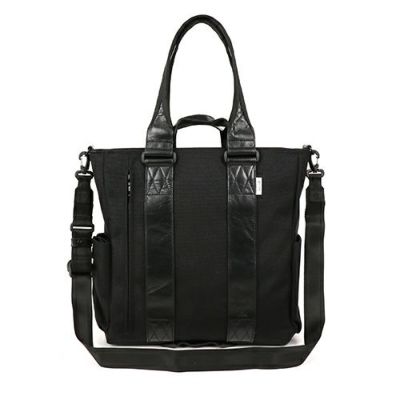 当時定価より 約20%OFF】 DOUBLES BLACK ショルダートート CORDURA 