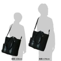 当時定価より 約20%OFF】 DOUBLES BLACK ショルダートート