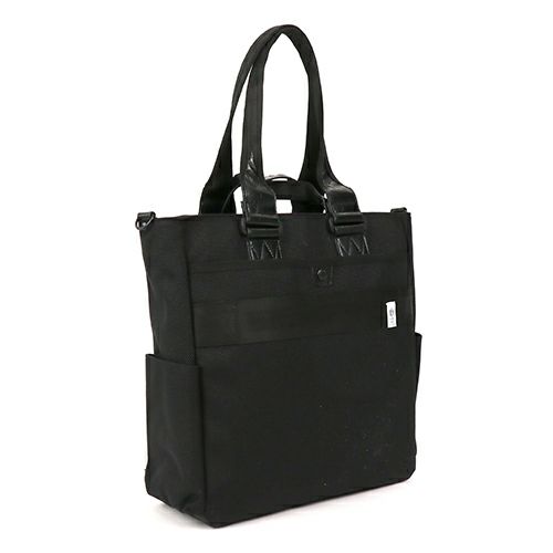 当時定価より 約20%OFF】 DOUBLES BLACK ショルダートート CORDURA 