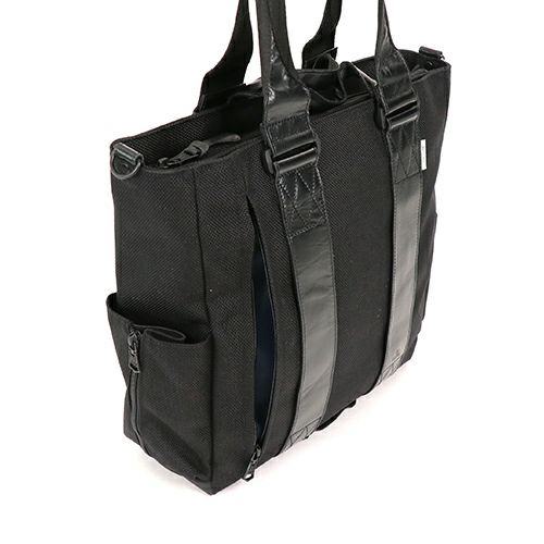 当時定価より 約20%OFF】 DOUBLES BLACK ショルダートート CORDURA 