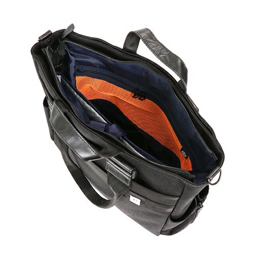 当時定価より 約20%OFF】 DOUBLES BLACK ショルダートート