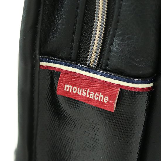 MOUSTACHE ボディバッグ 合皮 VNQ-4625