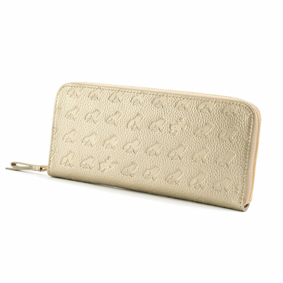 ESSENCE OF POISON ラウンドファスナー束入れ 牛革 DES-3501