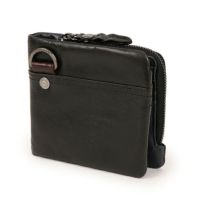 MOUSTACHE 二つ折り財布 牛革 PPH-4119