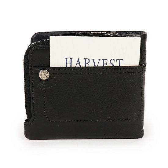 MOUSTACHE 二つ折り財布 牛革 PPH-4119