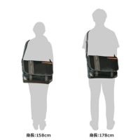 MOUSTACHE ショルダーバッグ 合皮 YVQ-5959