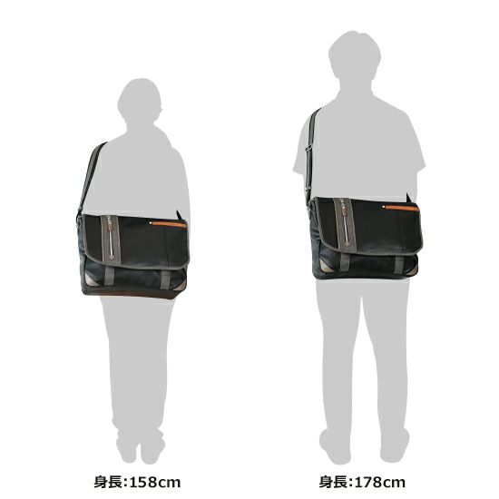 MOUSTACHE ショルダーバッグ 合皮 YVQ-5959
