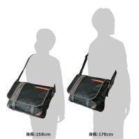 MOUSTACHE ショルダーバッグ 合皮 YVQ-5959
