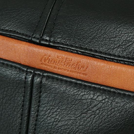 MOUSTACHE ショルダーバッグ 合皮 YVQ-5959