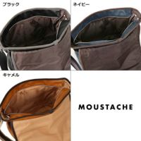 MOUSTACHE ショルダーバッグ 合皮 YVQ-5959