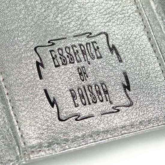 【WEB限定色プードル】ESSENCE OF POISON 三つ折りミニウォレット 牛革 DES-3500-P