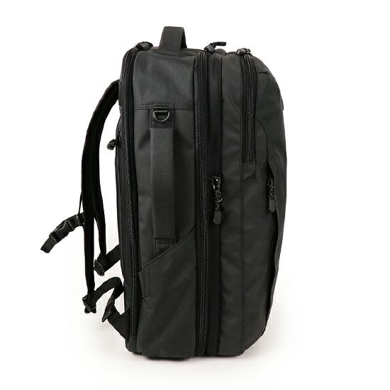 MOUSTACHE リュックサック(44L) 杢調ポリxコーティングポリ MIU