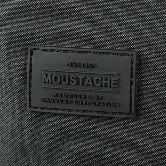 MOUSTACHE リュックサック(44L) 杢調ポリxコーティングポリ MIU-0520