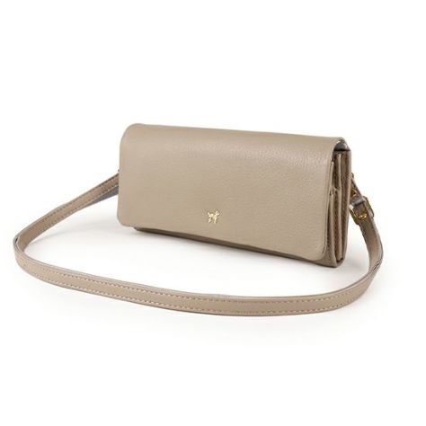 【WEB限定色】ESSENCE OF POISON 財布ポシェット 長財布 牛革 DFF-3203-P