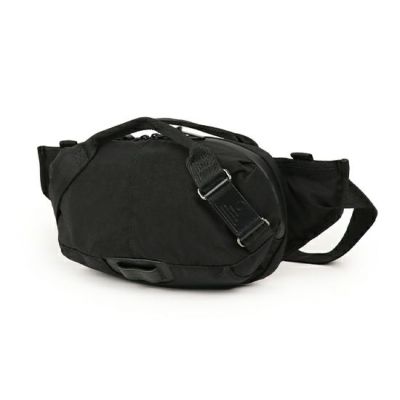 【当時定価より 約20%OFF】 DOUBLES BLACK ウエストバッグ コーデュラナイロン×ポリエステル KYB-3400