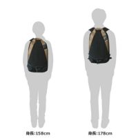 当時定価より 約20%OFF】 DOUBLES BLACK デイパック リュック