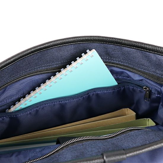 MOUSTACHE リュックサック 杢調ポリxシボ合皮 BDA-4988