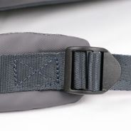 moustache on time 薄型拡張ビジネスリュック(S) コーティング ポリ×杢凋ポリ×イタリアンヌメ革 JNO-2820