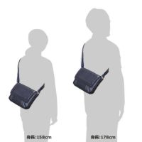 DOUBLES フラップショルダーバッグ(S) イタリアンソフト牛革 VWE