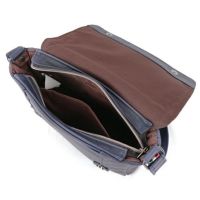 DOUBLES フラップショルダーバッグ(S) イタリアンソフト牛革 VWE