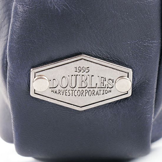 DOUBLES フラップショルダーバッグ(S) イタリアンソフト牛革 VWE-1919