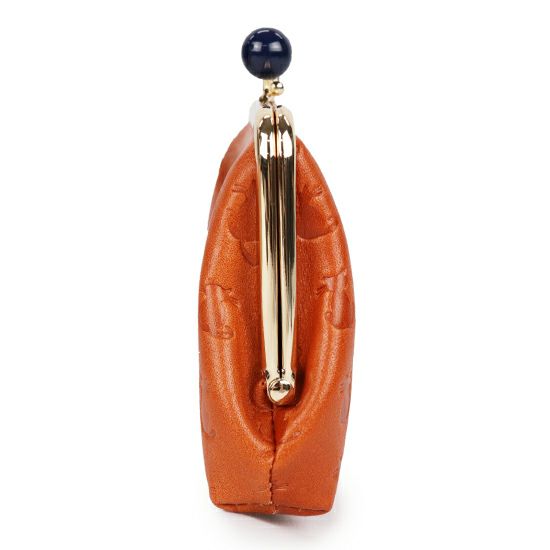  ESSENCE OF POISON 口金コインカードケース 牛革 DES-3505