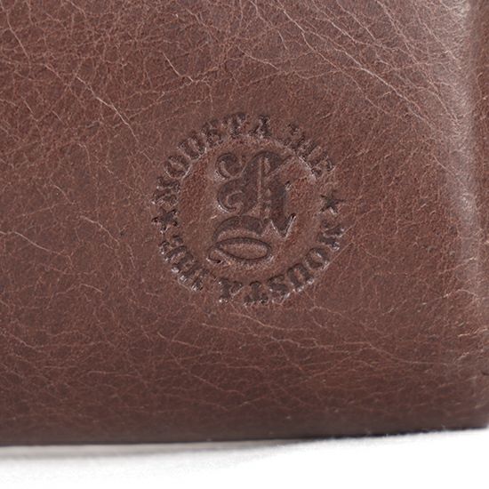 MOUSTACHE L字ファスナー長財布 イタリアン牛革 KAE-0903