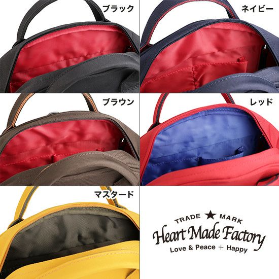 Heart Made Factory MARU MARU 3WAYリュックサック コーデュラポリ FY-0510