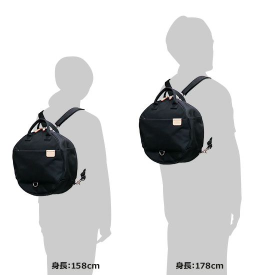 Heart Made Factory MARU POCKET 3WAYリュックサック むら染め