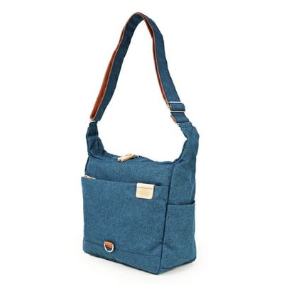 Heart Made Factory MARU POCKET ショルダーバッグ むら染めポリエステル FY-0731