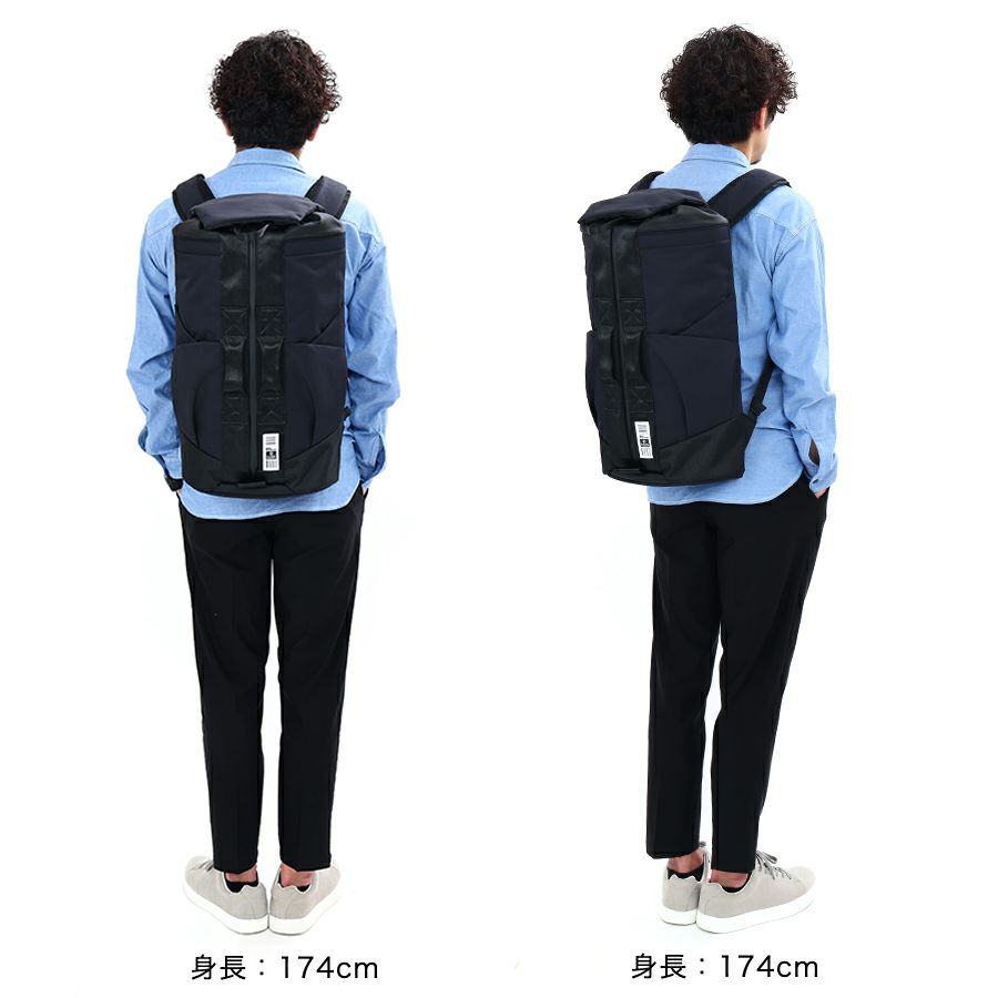 当時定価より 約20%OFF】 DOUBLES BLACK バックパック CORDURA