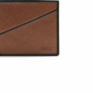 MOUSTACHE コンビ鞣しバッファローレザー 二つ折り財布 牛革 WPO-0920