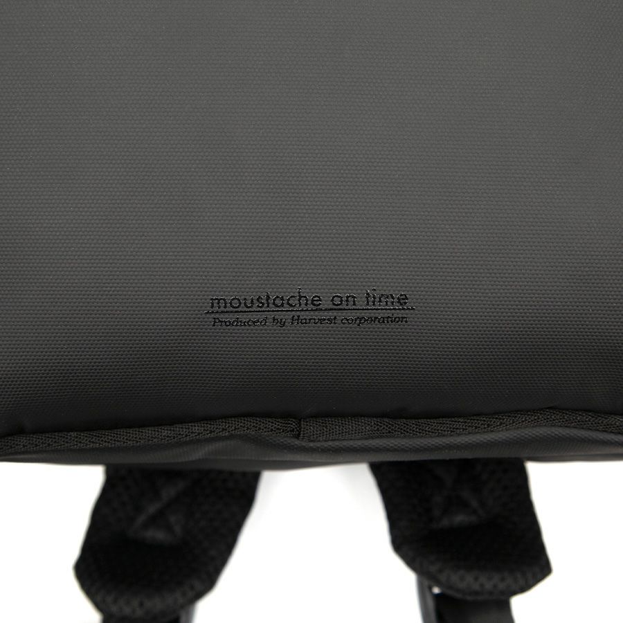 moustache on time 薄型拡張ビジネスリュック(S) コーティング