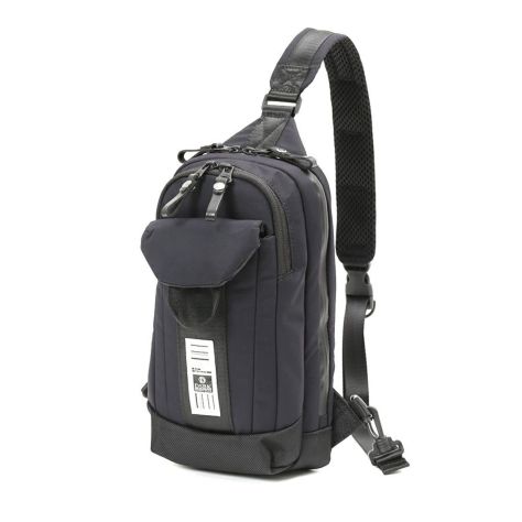 【当時定価より 約20%OFF】 DOUBLES BLACK ボディバッグ CORDURAナイロン×ポリエステル1680D JBL-3453