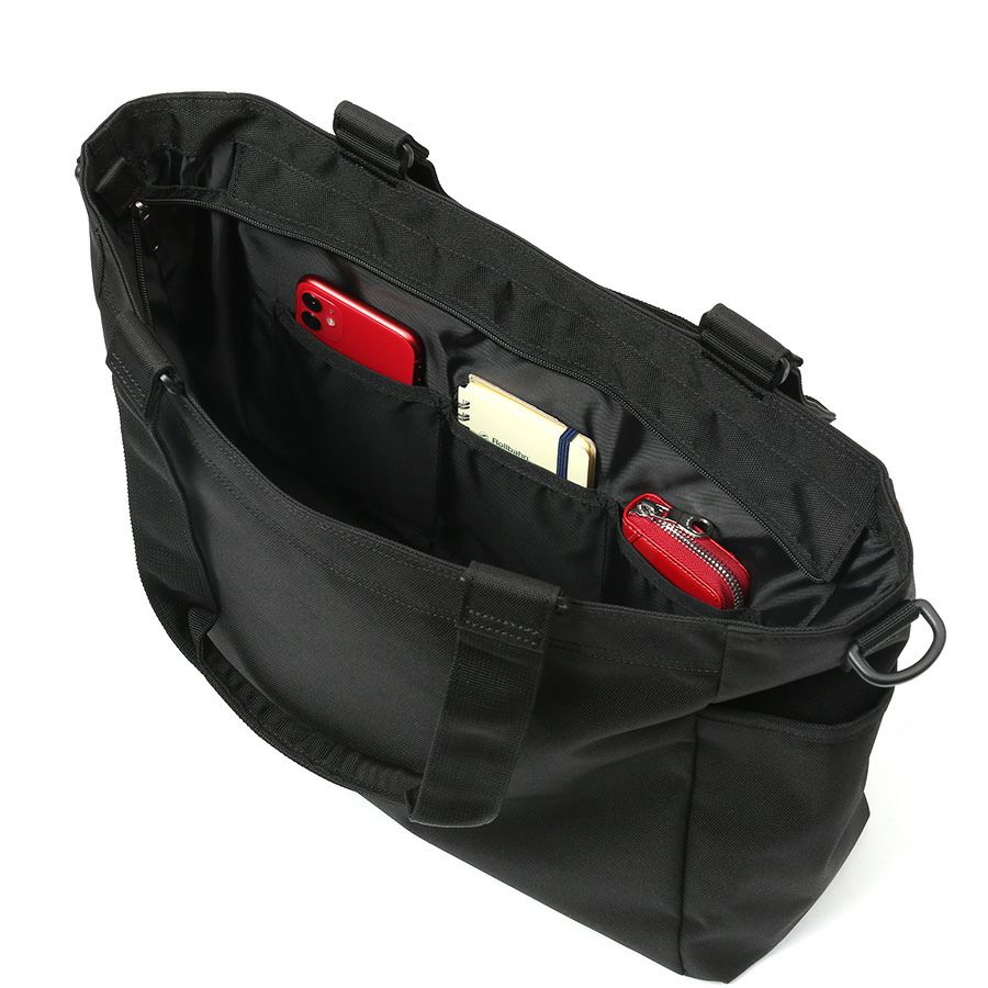 MOUSTACHE ゴルフ 2WAYトートバッグ(L) CORDURAポリ BEN-0884