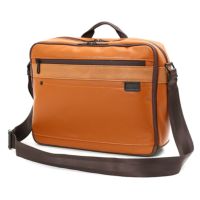 公式】 MOUSTACHE A4ショルダーバッグ スムース合皮×シボ合皮