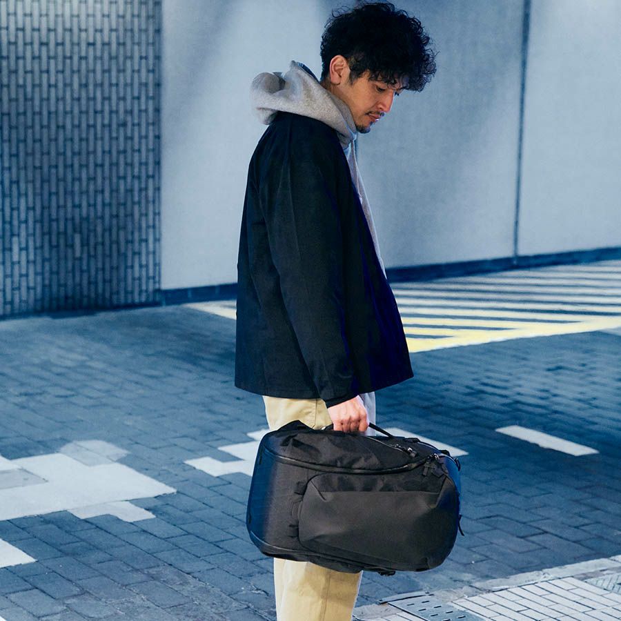 公式】 【WEB限定】 DOUBLES BLACK ワーケーションバッグ 撥水 