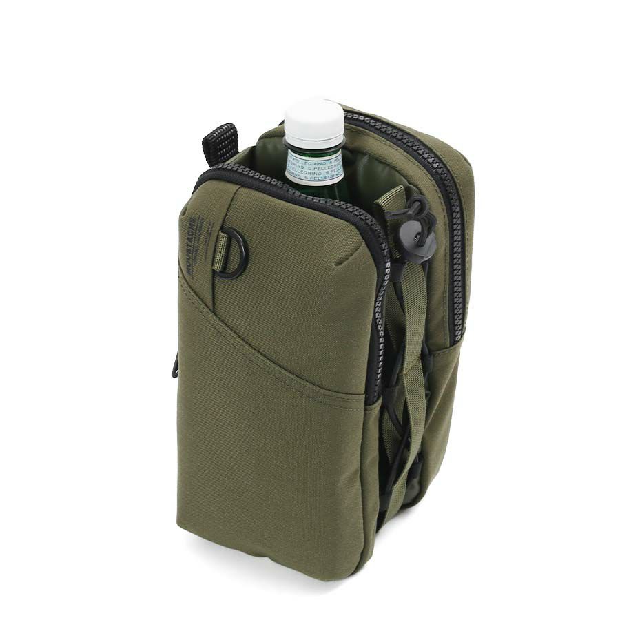 MOUSTACHE ショルダーバッグ 斜め掛け 軽量 小さめ メンズ