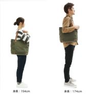 【新品未使用】DOUBLES ミニトートバッグ 国産帆布10号×牛革 ブラック 公式】 DOUBLES ミニトートバッグ 国産帆布10号×牛革 BQZ-7432