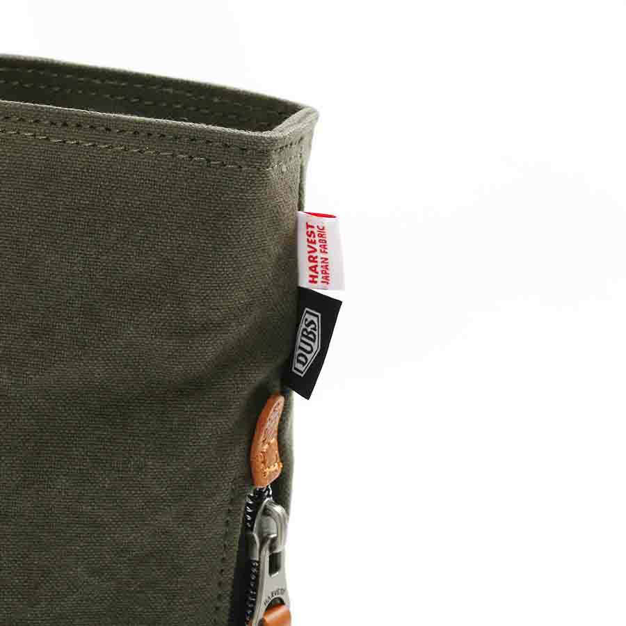 公式】 DOUBLES トートバッグ 国産帆布10号×牛革 BQZ-7433